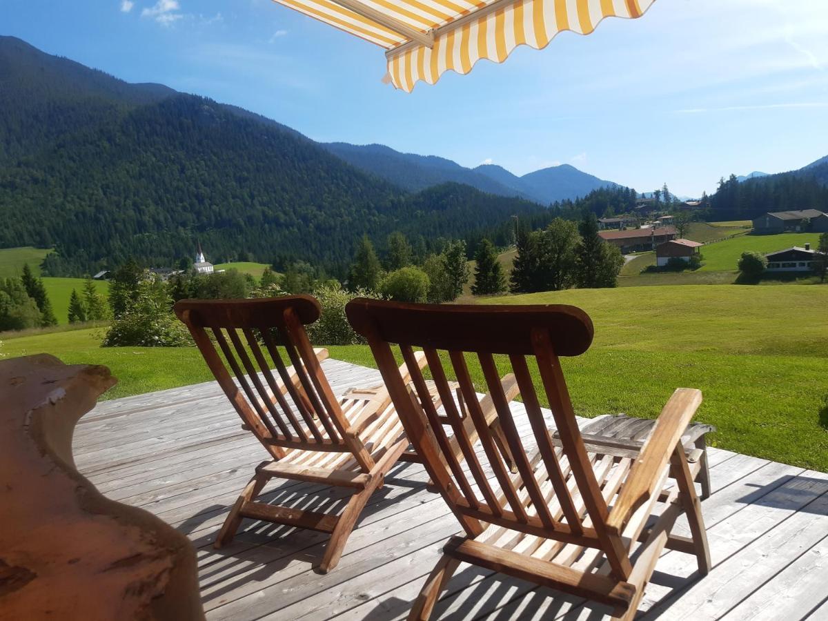 Alpenchalet Steinberg am Rofan Extérieur photo