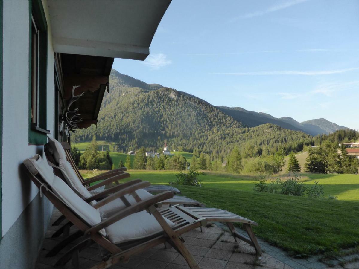Alpenchalet Steinberg am Rofan Extérieur photo